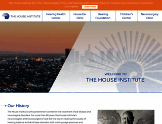 houseinstitute.com screenshot