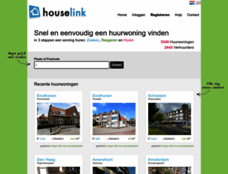 houselink.nl screenshot