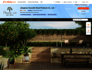 houselinwood.en.alibaba.com screenshot