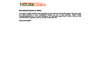 houselogix.com screenshot