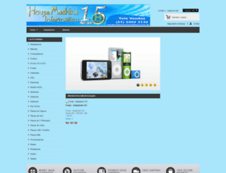 housemachine.com.br screenshot