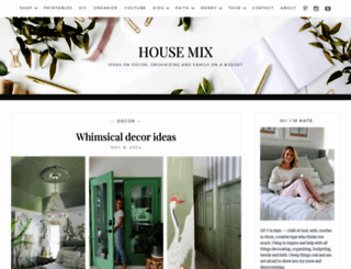 housemixblog.com screenshot