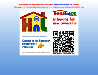 housenlot.com screenshot