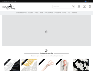 houseofadorn.com screenshot