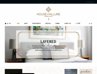 houseofallure.com.au screenshot