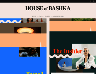 houseofbashka.com screenshot