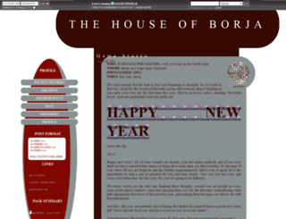 houseofborja.dreamwidth.org screenshot