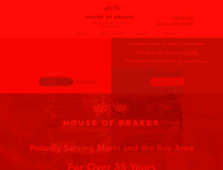 houseofbrakes.com screenshot