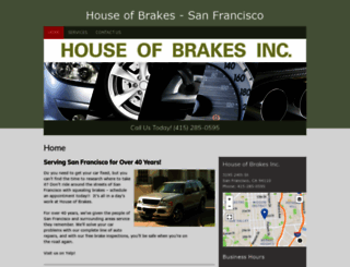 houseofbrakes.net screenshot