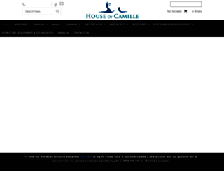 houseofcamille.co.nz screenshot