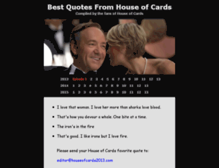 houseofcards2013.com screenshot