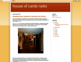 houseofcardsradio.blogspot.com screenshot