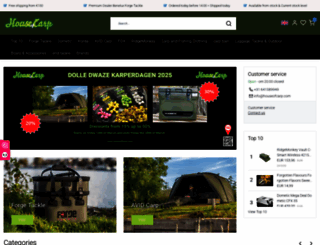 houseofcarp.nl screenshot