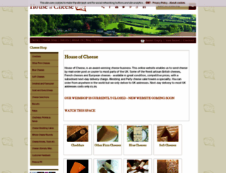 houseofcheese.co.uk screenshot