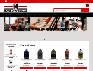 houseofchemicals.net screenshot