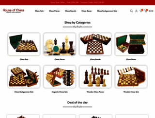 houseofchess.com screenshot