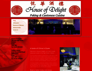 houseofdelight.co.uk screenshot