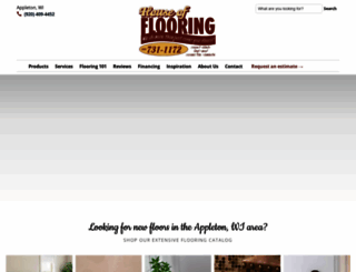 houseofflooringinc.com screenshot