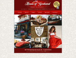 houseofgerhard.com screenshot