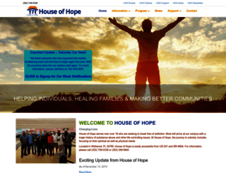 houseofhopefl.org screenshot