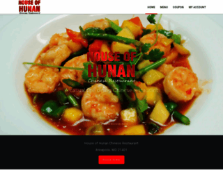 houseofhunanannapolis.com screenshot