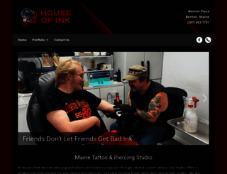 houseofinkme.com screenshot