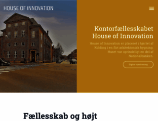 houseofinnovation.dk screenshot