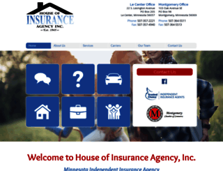houseofinsuranceagency.com screenshot