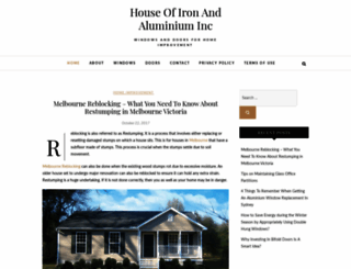 houseofironinc.com screenshot