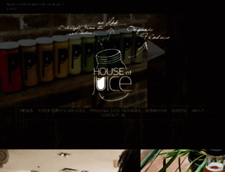 houseofjuicebk.com screenshot