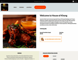 houseofkhong.com.au screenshot