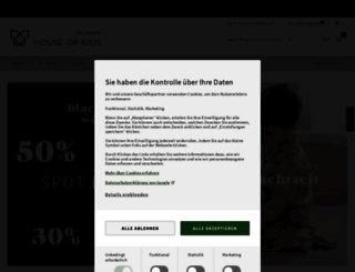 houseofkids.de screenshot