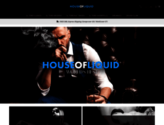 houseofliquid.com screenshot