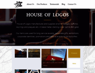 houseoflogos.co.uk screenshot