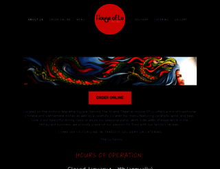 houseoflu.com screenshot