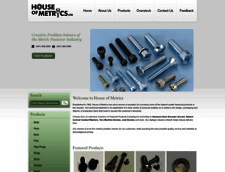 houseofmetrics.com screenshot