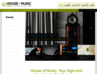 houseofmusicsf.com screenshot
