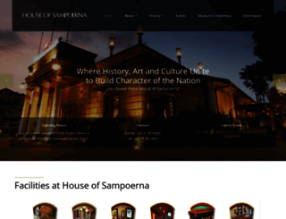 houseofsampoerna.museum screenshot