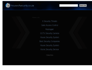 houseofsecurity.co.za screenshot
