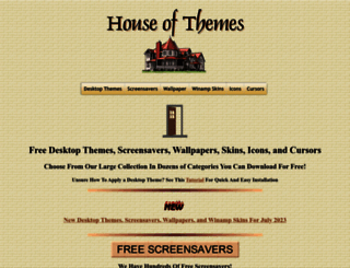 houseofthemes.com screenshot