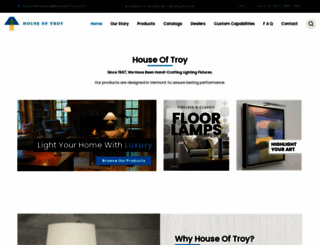 houseoftroy.com screenshot