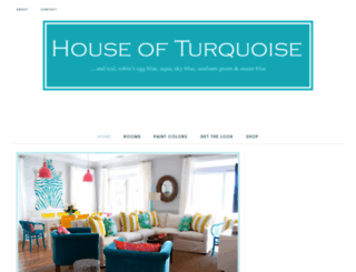 houseofturquoise.com screenshot