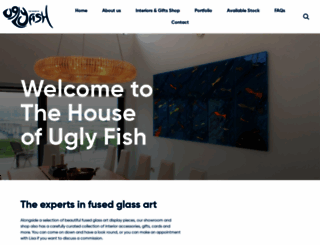 houseofuglyfish.com screenshot