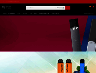 houseofvape.in screenshot