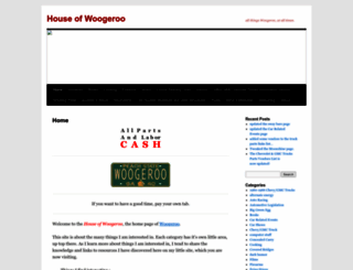 houseofwoogeroo.wordpress.com screenshot