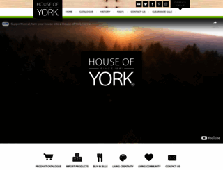 houseofyork.co.za screenshot
