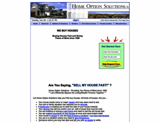 houseoption.com screenshot