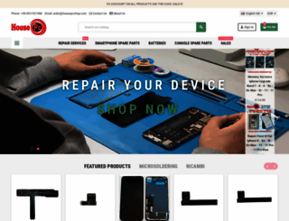 housepcshop.com screenshot