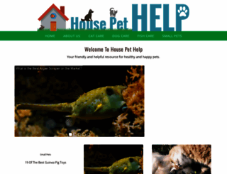 housepethelp.com screenshot