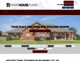 houseplans.bz screenshot